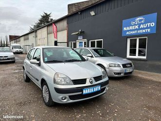 renault clio 1.4 16v 98cv 207427km