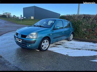 renault clio 1.4 16v confort authentique