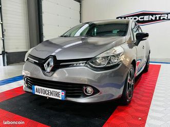 renault clio iv tce 90 ch sl limited de 1 ere main / radar de recul / gtps / jantes alu / clim / garantie