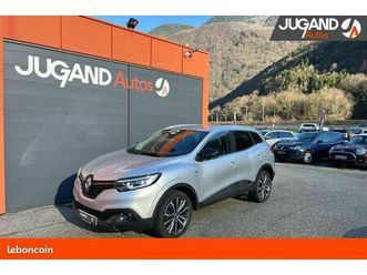 renault kadjar 1.6 dci 130 edition bose 4wd 4x4