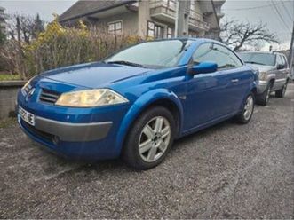renault mégane 2 cc 2.0 essence – toit rigide ok – 156 000 km