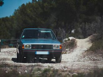 renault r9 gts de collection