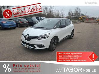 renault scenic 1.6 dci 130 intens lm navi klimaaut. gra