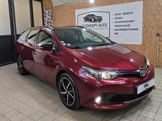 toyota auris hybride sport touring