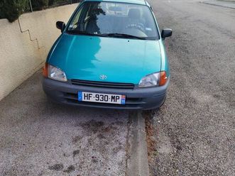 vente starlette toyota