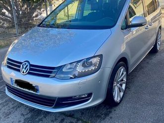 volkswagen sharan tdi 2.0 170cv 7 places dsg carat