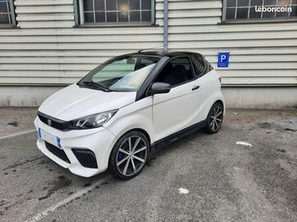 aixam coupe gti blanche nacrée