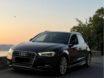 audi a3 2.0 tdi sportback 150 - keyless - caméra - toit ouvrant - cuir