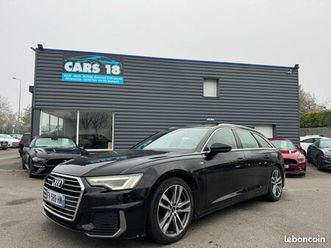 audi a6 v avant 45 tdi 231 ch s-line quattro tiptronic