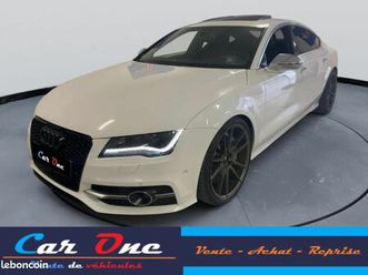audi s7 4.0 v8 tfsi 420 quattro s tronic 7 - freinage ceramique bang olufsen feu matrix x