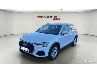 audi q3 35 tfsi 150 ch s tronic 7 design