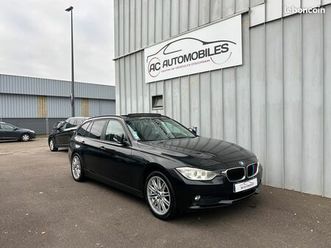 bmw serie 3 f31 320d xdrive 2.0l 184ch bva8 executive - toit pano / volant chauffant / xenon leds / sieges chauff / grand gps
