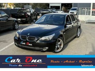 bmw série 5 525d e60 lci luxe bva x