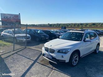 bmw x1 xdrive 2.0d 143cv toit ouvrant 199195km