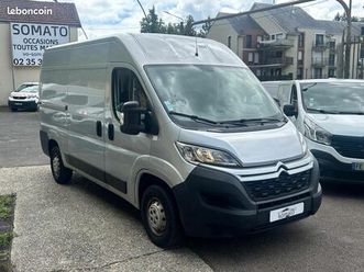 citroën jumper fourgon 30 l2h2 bluehdi 130 bvm6 business 1ere main + historique complet
