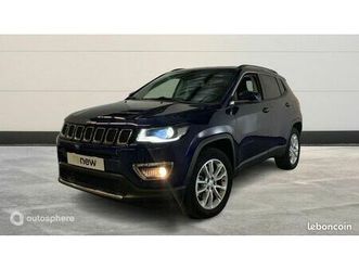 jeep compass 1.3 turbo t4 190ch phev 4xe limited at6 eawd