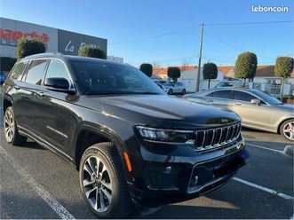 grand cherokee v8 long