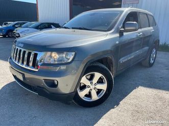 jeep grand cherokee iv (wk) 3.0 crd v6 24v dpf 240 cv