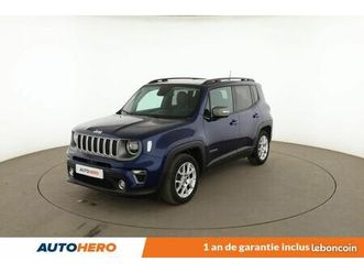 jeep renegade 1.0 gse t3 limited 120 ch