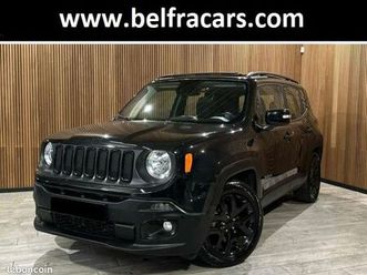 jeep renegade 1.4 i turbo 136ch toitpano/cuir/cam/regvit/carplay/gps/gar12mois