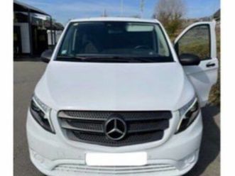 mercedes vito mixto long 119cdi 4x4 36000ttc