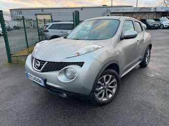 nissan juke 1.6 e 117 tekna