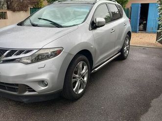 nissan murano ii, 4x4, all-mode, boîte auto