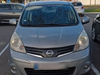 nissan note 1.5 dci 90ch connect édition