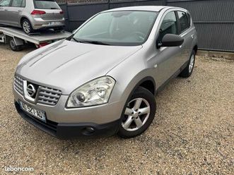 nissan qashqai 2.0 dci 150 connect edition 2009