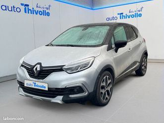 renault captur tce 150 edc intens / attelage / pack city plus / garantie 12 mois renault france