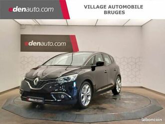 renault scénic dci 110 energy edc business