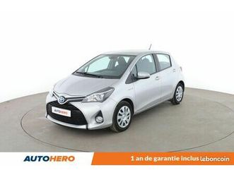 toyota yaris 1.5 hybrid dynamic 5p 100h