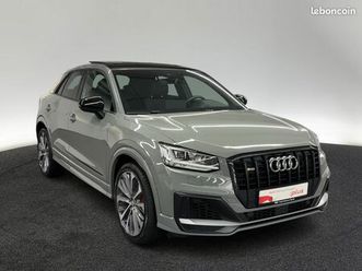 audi sq2 2.0 tfsi 300cv quattro s tronic + malus compris + toit pano + camera + acc + hud