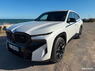 bmw xm 50e 3.0 476 ch 4500km