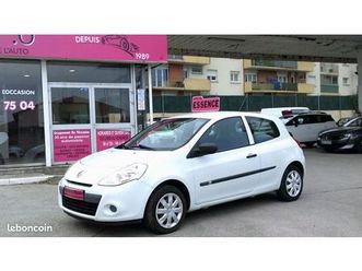 clio iii essence 75 cv année 2013 collection alizé