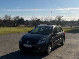 renault clio 3 estate 1.2i 101cv / 174000 kms / véhicule garantie ◊