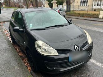 renault clio 3 société