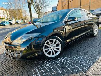 renault laguna coupé initiale - 2.0 dci 150cv bva6 - cuir étendu / bose - reprise - 4xcb