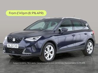2022 seat arona 1.0 tsi fr