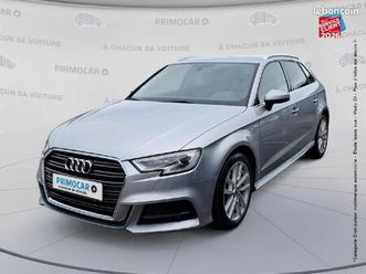 audi a3 sportback 1.6 tdi 116ch s line