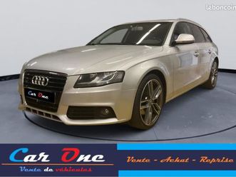 audi a4 avant v6 3.0 tdi 240 quattro tiptronic x