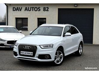 audi q3 2.0 tdi 140 ch