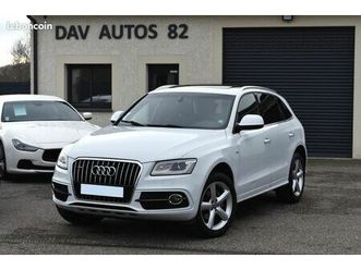 audi q5 phase 2 2.0 tdi 190 ch s-line quattro