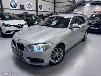 bmw série 1 120d 190 cv 2°-main led radar clim gps bvm historique complet garantie 12-mois