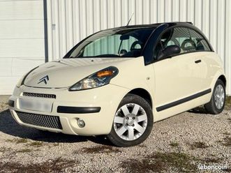 citroën c3 pluriel 1.4 hdi 70 ch / so chic