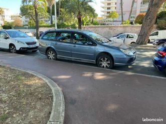 citroën c5 phase ii hdi 138 bva break – finition sillage – 2007 – 147 000 km