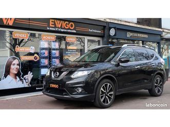 nissan x-trail 1.6 digt 165ch tekna 2wd / 7 places / entretiens complet nissan / 1ère main