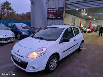 renault clio 3 1.5dci 75 cv garantie 3 mois