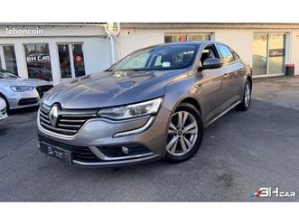 renault talisman 1.6 dci 130 energy zen edc bva 1main