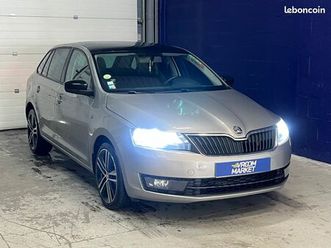 skoda rapid spaceback 1.6 tdi 90 ch cr fap elegance dsg7